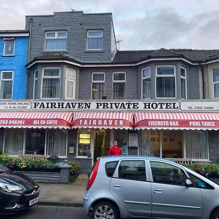 Fairhaven Hotel On Woodfield Road Blackpool Eksteriør bilde