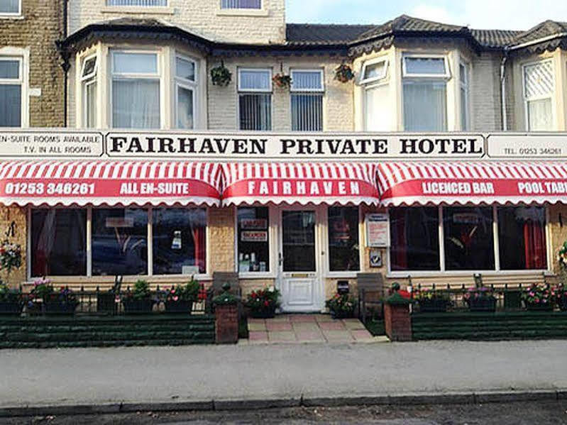 Fairhaven Hotel On Woodfield Road Blackpool Eksteriør bilde